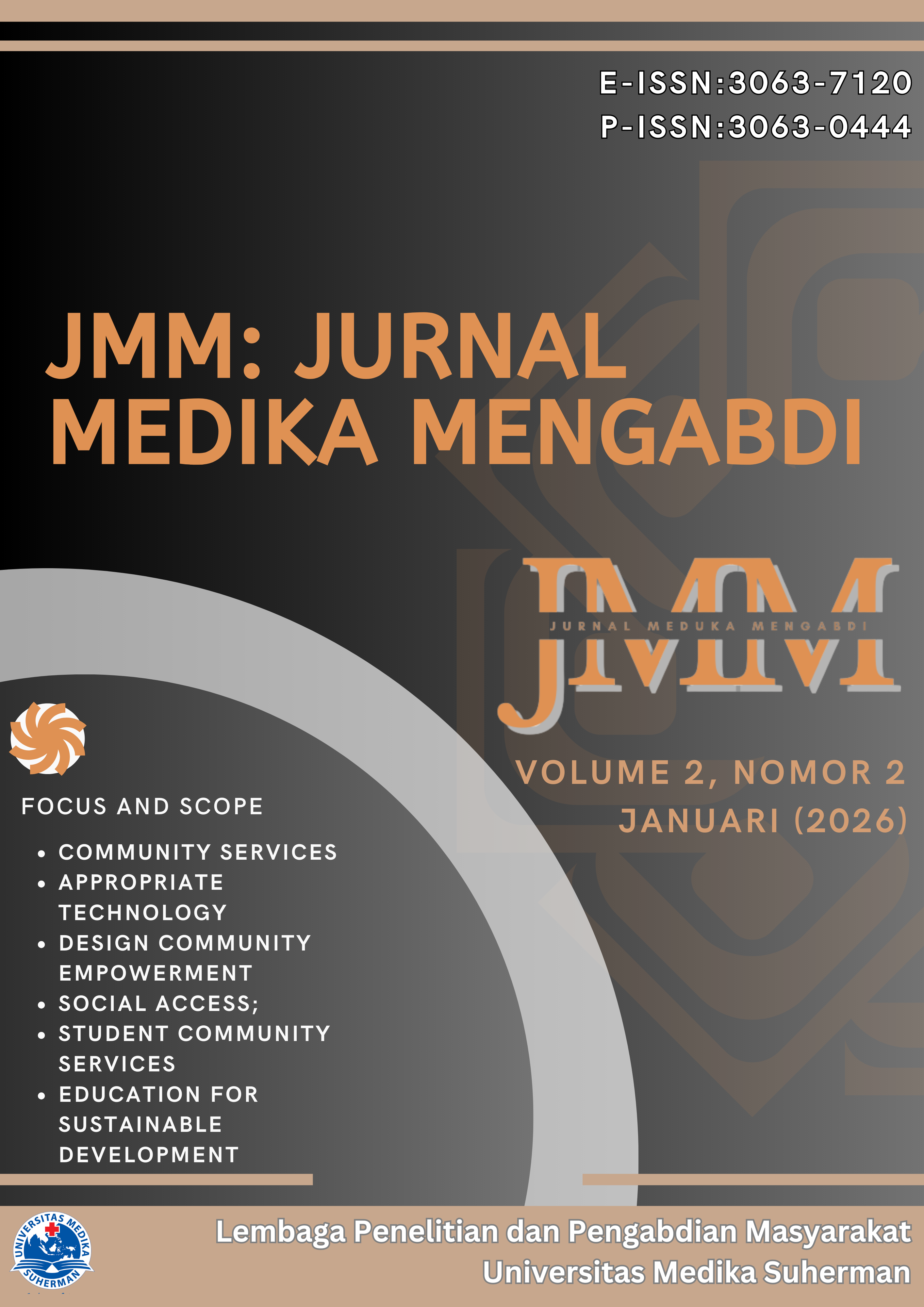 					View Vol. 2 No. 2 (2026): Jurnal Medika Mengabdi
				
