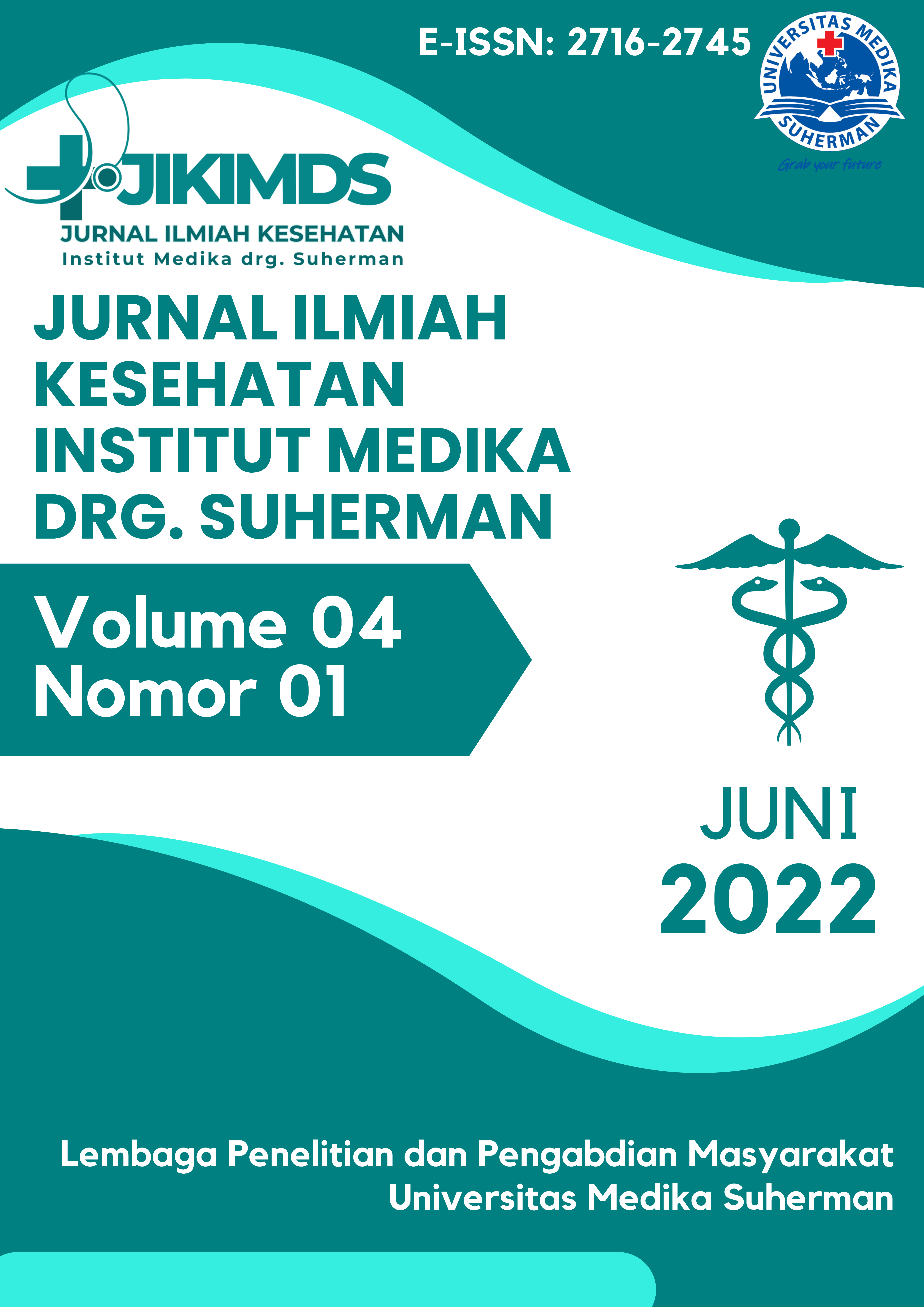					View Vol. 4 No. 01 (2022): Jurnal Ilmiah Kesehatan Institut Medika drg. Suherman
				
