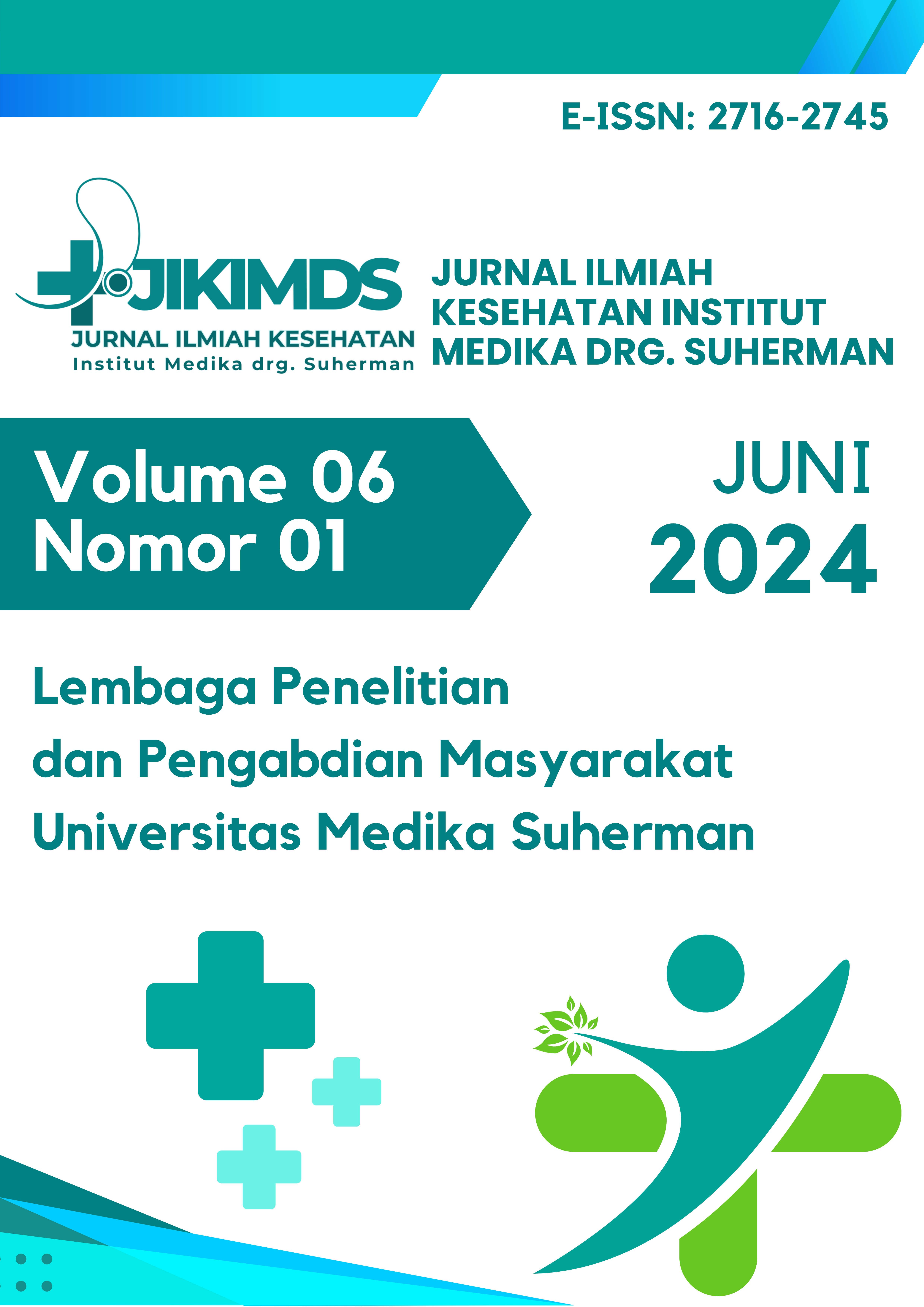 					View Vol. 6 No. 01 (2024): Jurnal Ilmiah Kesehatan Institut Medika drg. Suherman
				
